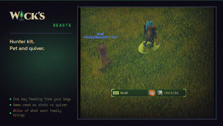 Wick's Beasts and Things