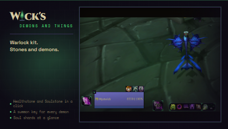 Wick's Demons and Things