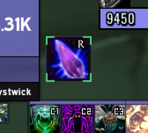 Wick's Quest Key in game